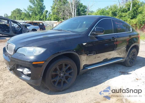 2011 BMW X6 xDrive50I из США, поврежденный, VIN 5UXFG8C55BLZ95323
